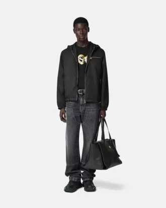 Veste coupe-vent en nylon