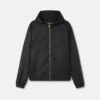 Veste coupe-vent jacquard