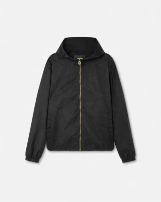 Veste coupe-vent jacquard