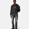 Veste coupe-vent jacquard