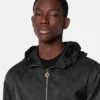 Veste coupe-vent jacquard