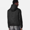 Veste coupe-vent jacquard