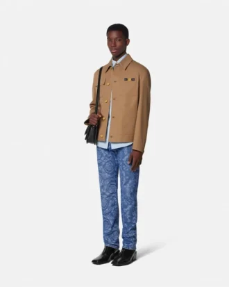 Veste de charpentier en toile