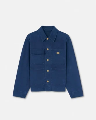 Veste de charpentier en toile surteinte