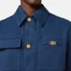 Veste de charpentier en toile surteinte
