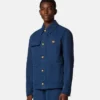 Veste de charpentier en toile surteinte