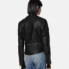 Veste de motard en cuir Veste de motard en cuir