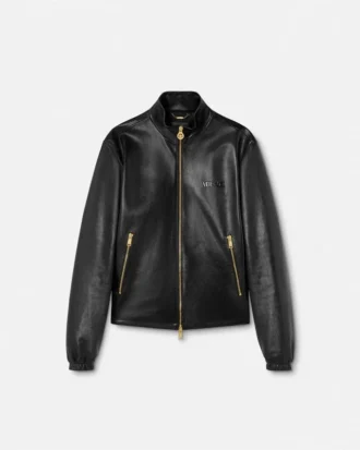 Veste en cuir Plongé
