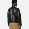 Veste en cuir Plongé