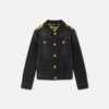 Veste en denim imprimée pour enfants