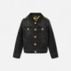 Veste en denim imprimée pour enfants Veste en denim imprimée pour enfants