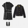 Veste en denim imprimée pour enfants