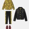 Chemise en twill de soie imprimée pour enfant Chemise en twill de soie imprimée pour enfant