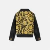 Veste en denim imprimée pour enfants Veste en denim imprimée pour enfants