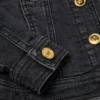Veste en denim imprimée pour enfants Veste en denim imprimée pour enfants