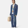 Veste en denim Medusa Biggie