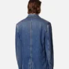 Veste en denim Medusa Biggie