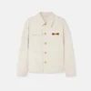 Veste en denim Medusa Biggie Carpenter