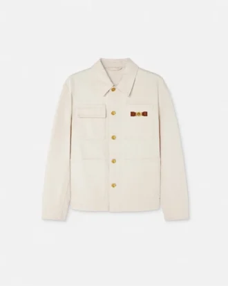 Veste en denim Medusa Biggie Carpenter