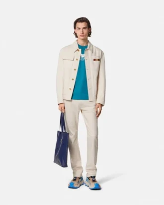 Veste en denim Medusa Biggie Carpenter