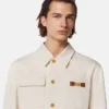 Veste en denim Medusa Biggie Carpenter