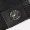 Veste en denim à motif floral V-Emblem
