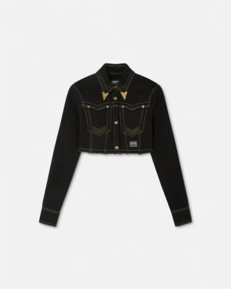 Veste en jean courte