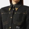 Veste en jean courte Veste en jean courte