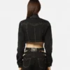 Veste en jean courte Veste en jean courte