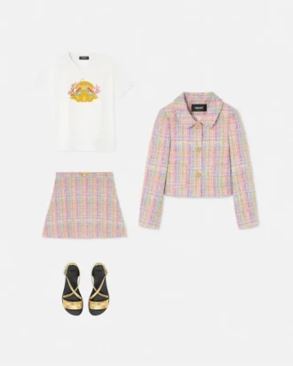Veste en tweed pour enfant