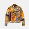 Veste légère matelassée imprimée Veste légère matelassée imprimée