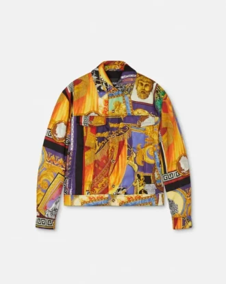 Veste légère matelassée imprimée