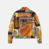 Veste légère matelassée imprimée Veste légère matelassée imprimée