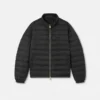 Veste matelassée en jacquard