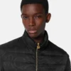 Veste matelassée en jacquard