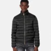 Veste matelassée en jacquard