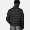 Veste matelassée en jacquard