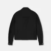 Veste matelassée en satin de nylon froissé Veste matelassée en satin de nylon froissé