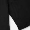 Veste matelassée en satin de nylon froissé Veste matelassée en satin de nylon froissé