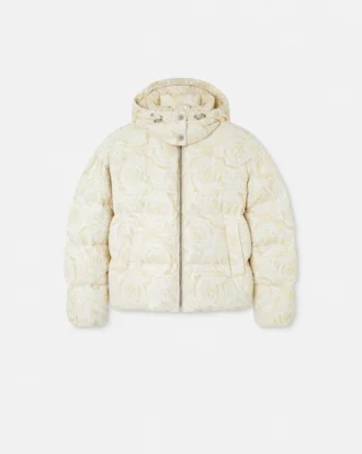 Veste matelassée imprimée