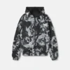 Veste matelassée imprimée