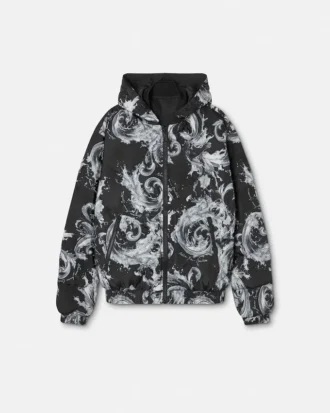 Veste matelassée imprimée