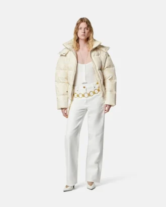 Veste matelassée imprimée