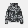 Veste matelassée imprimée