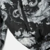 Veste matelassée imprimée