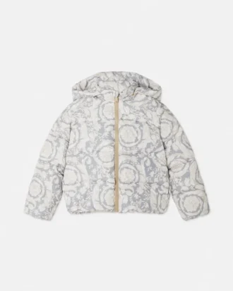 Veste matelassée imprimée pour enfants