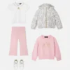 Veste matelassée imprimée pour enfants Veste matelassée imprimée pour enfants