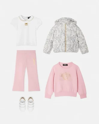 Veste matelassée imprimée pour enfants