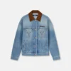 Veste trucker en denim
