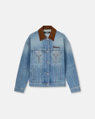Veste trucker en denim